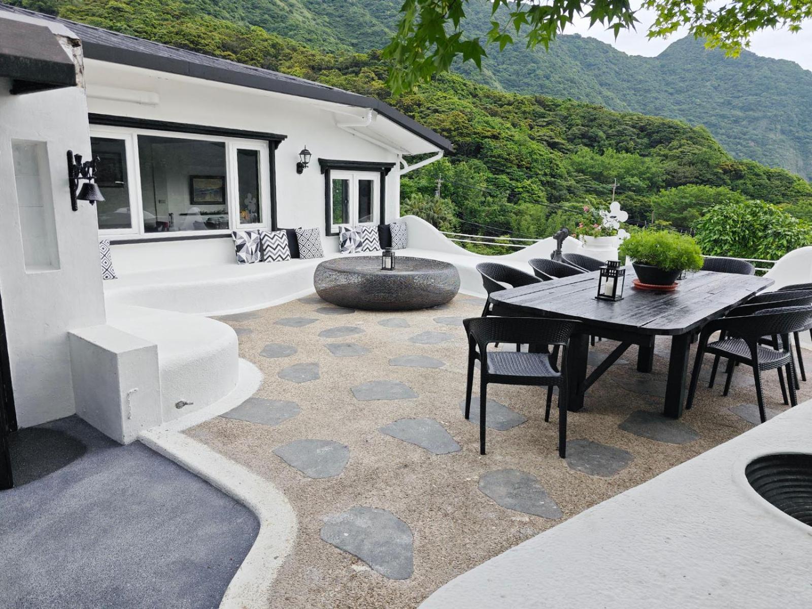 金石新月光 Bed and Breakfast Jioufen Eksteriør billede