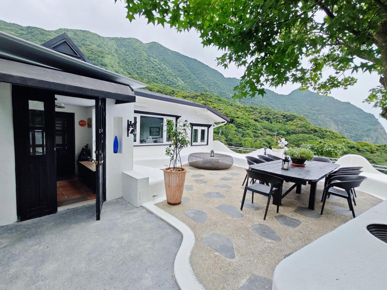 金石新月光 Bed and Breakfast Jioufen Eksteriør billede