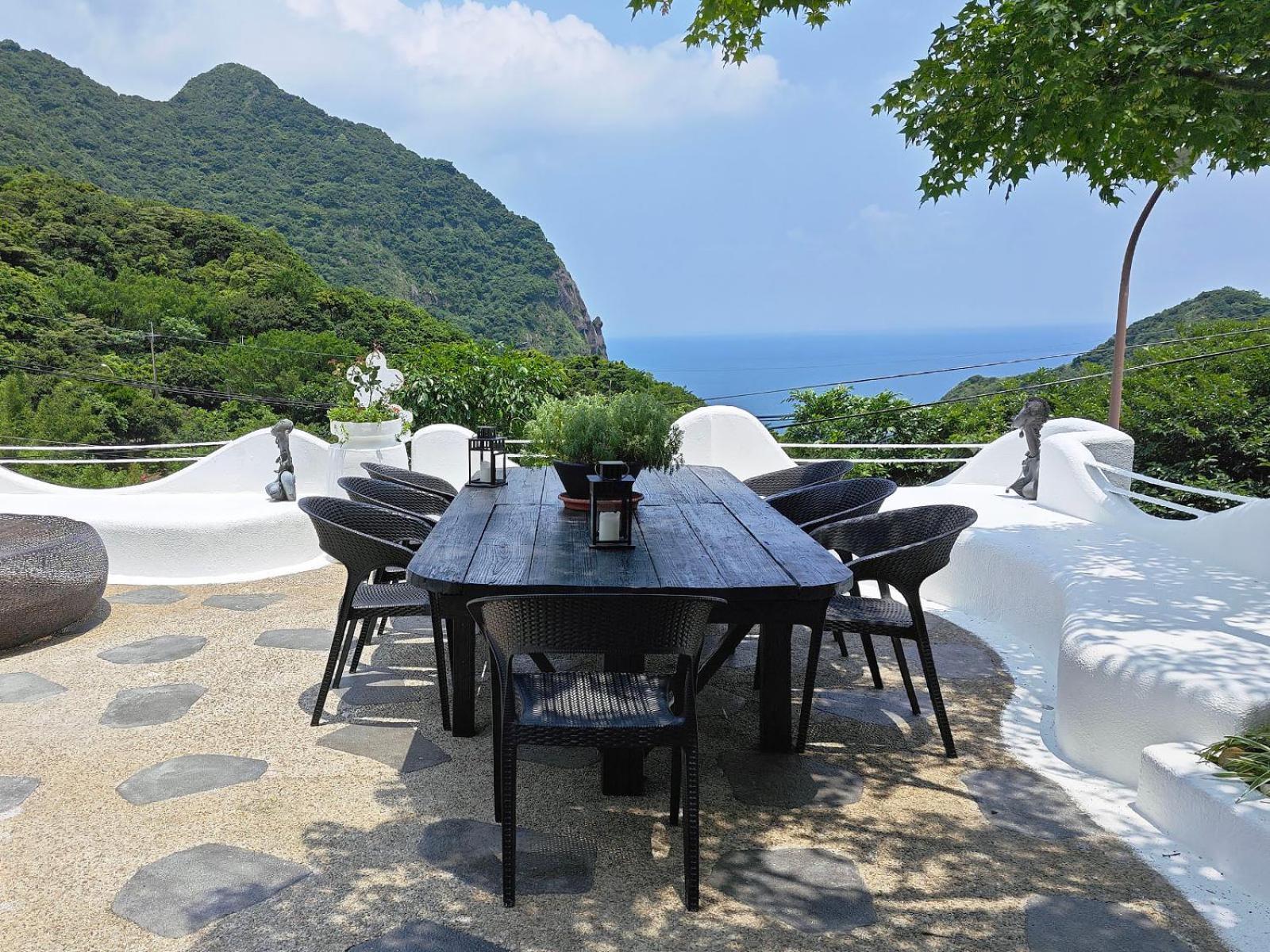 金石新月光 Bed and Breakfast Jioufen Eksteriør billede