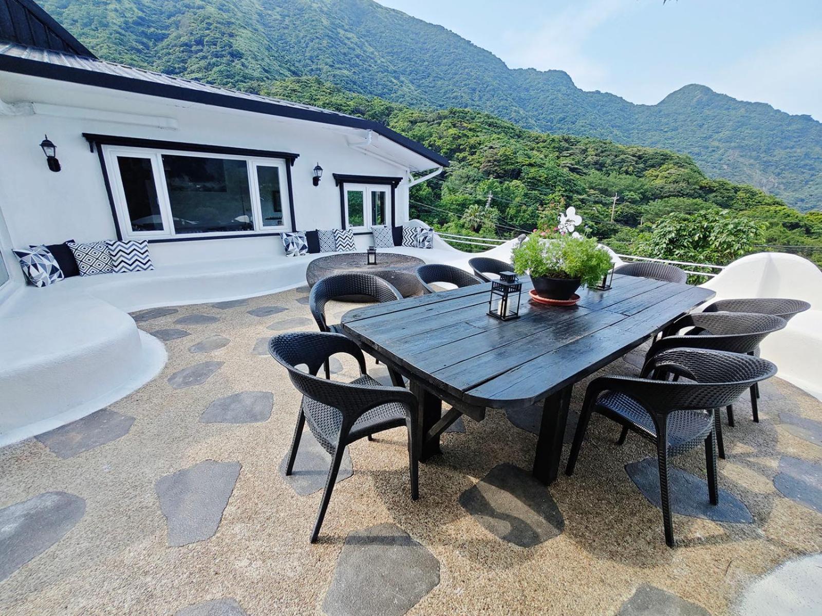 金石新月光 Bed and Breakfast Jioufen Eksteriør billede