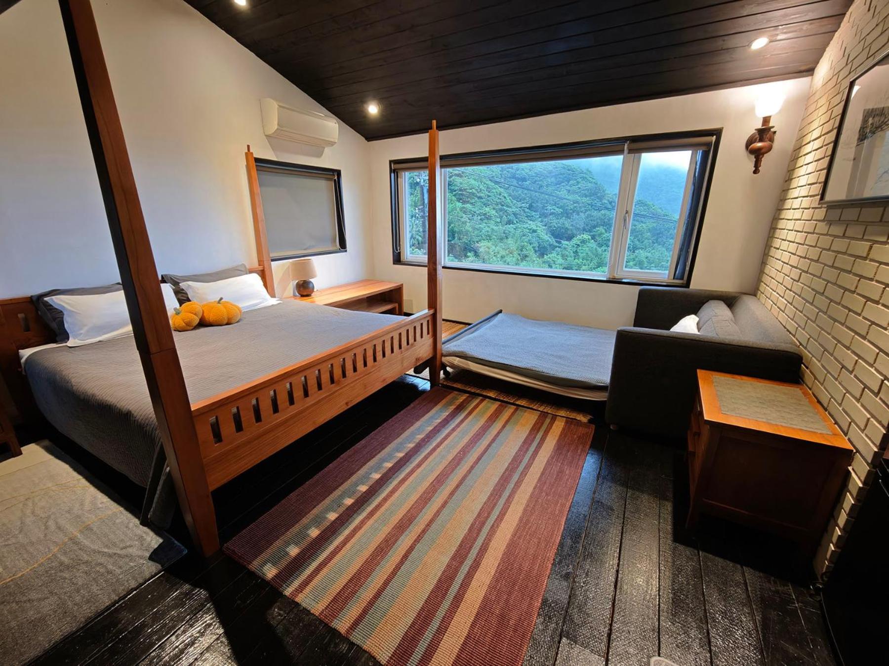 金石新月光 Bed and Breakfast Jioufen Eksteriør billede
