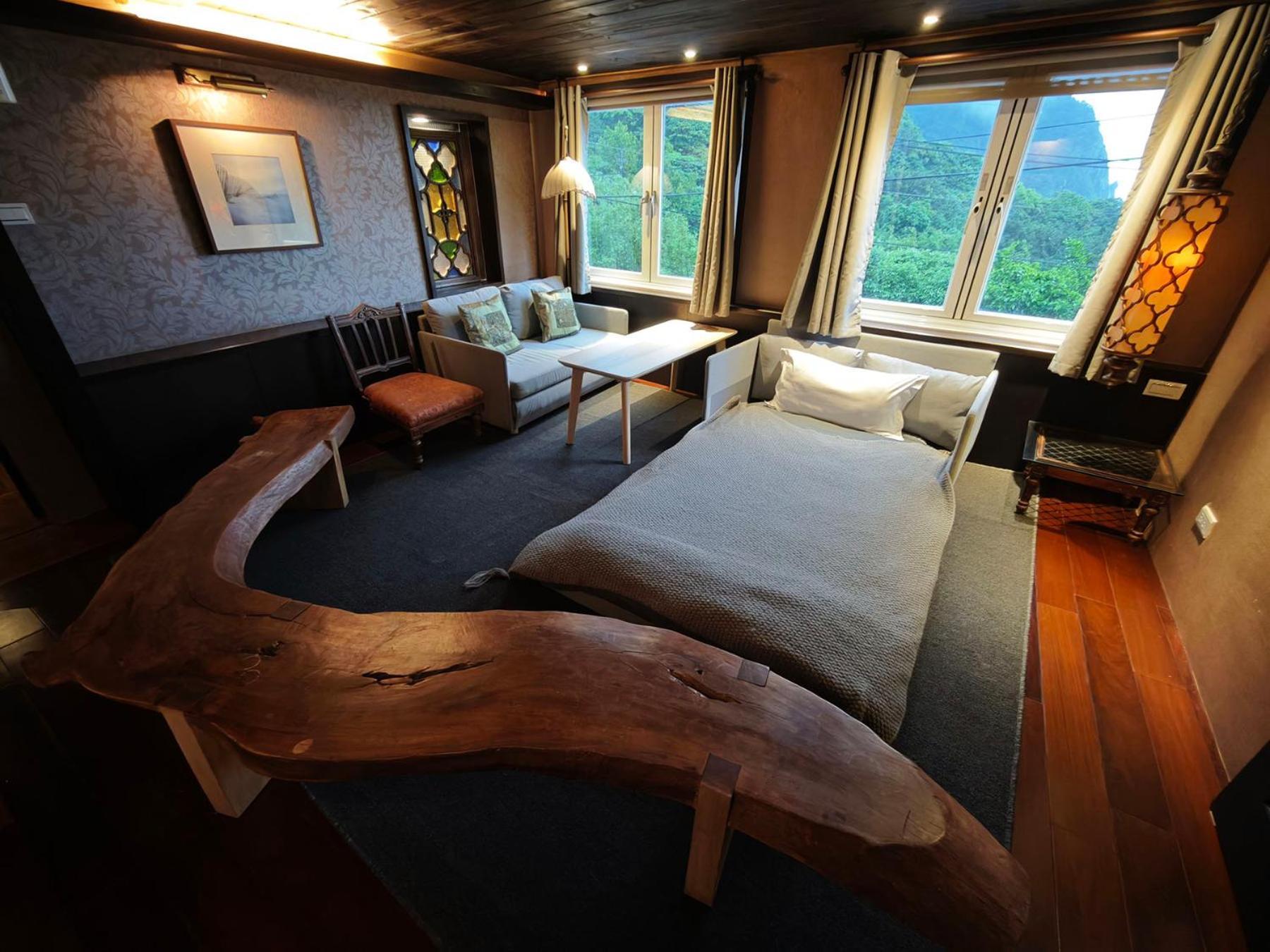 金石新月光 Bed and Breakfast Jioufen Eksteriør billede